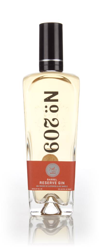 No. 209 Barrel Reserve Gin - Sauvignon Blanc Cask Finish product image