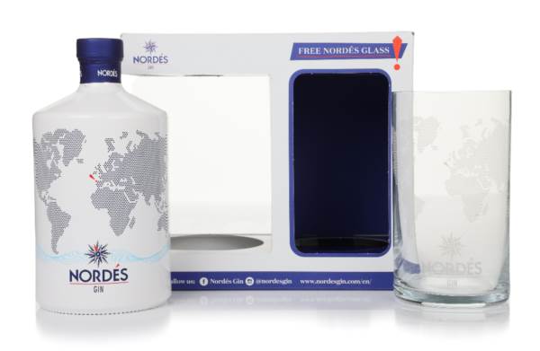 Nordés Atlantic Galician Gin Gift Set With Highball Glass product image