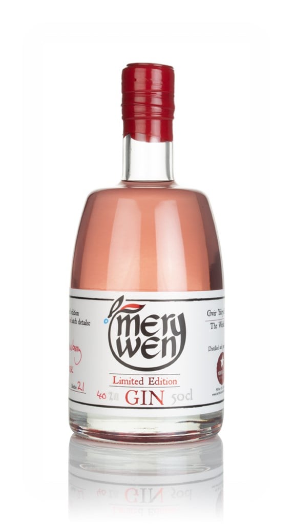 Merywen Strawberry & Rose Gin