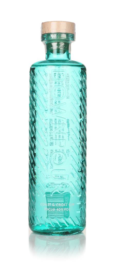 North Uist Downpour Coast & Croft Gin product image