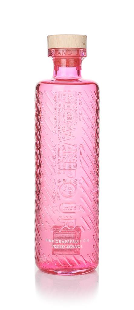 North Uist Downpour Pink Grapefruit Gin product image