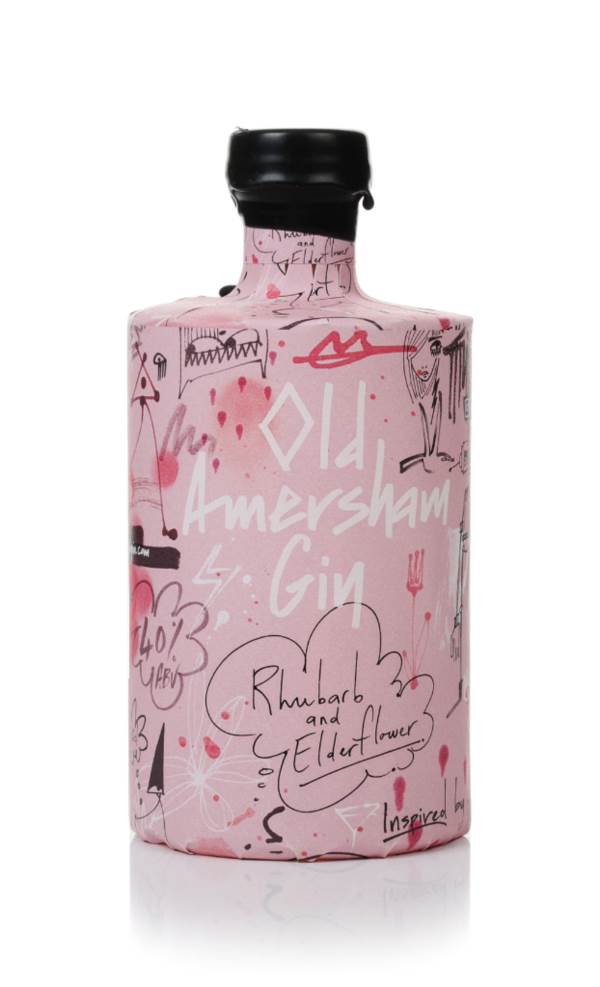 Old Amersham Gin Rhubarb and Elderflower product image