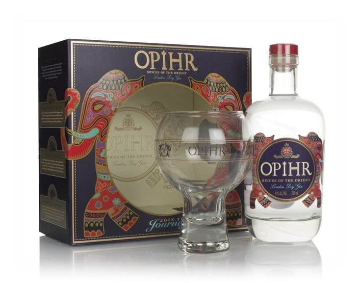 Opihr Oriental Spiced Gin Gift Pack with Glass
