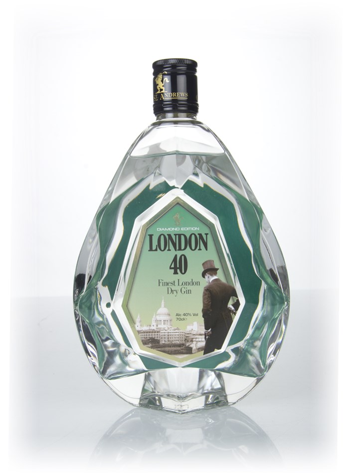 of Gin 40 70cl London Master Malt |