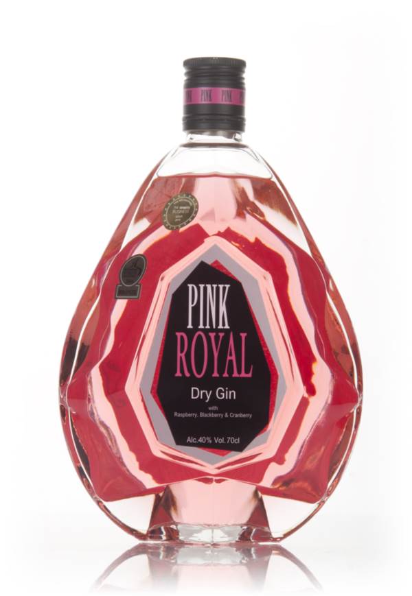 Pink Royal Vibrant Pink Flavoured Gin product image