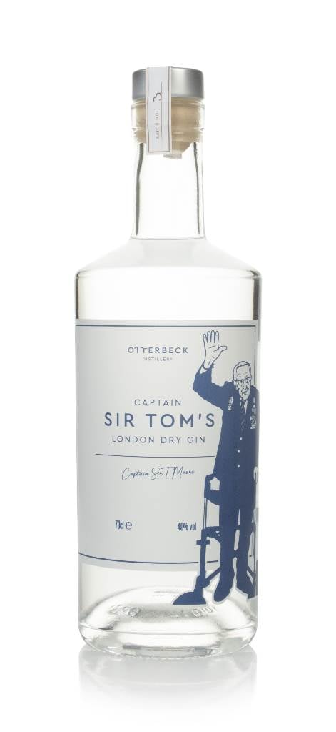 Captain Sir Tom's London Dry Gin product image