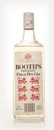 Booth's Finest London Dry Gin - 1980s