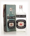 Booth's High & Dry London Dry Gin - 1960's Boxed