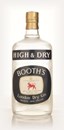 Booth’s High & Dry London Dry Gin - 1960s