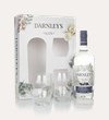 Darnley's Navy Strength Spiced Gin Gift Pack with 2x Glasses