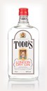Todd's London Dry Gin - 1970s