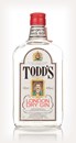 Todd’s London Dry Gin - 1980s