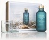 Hills & Harbour Gin Gift Pack with 2x Glasses