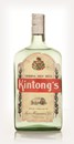 Kintong’s Extra Dry Gin - 1970s