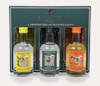 Sipsmith Triple Mini Gin Gift Set (3 x 5cl)