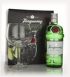 Tanqueray Export Strength with Copa Glass