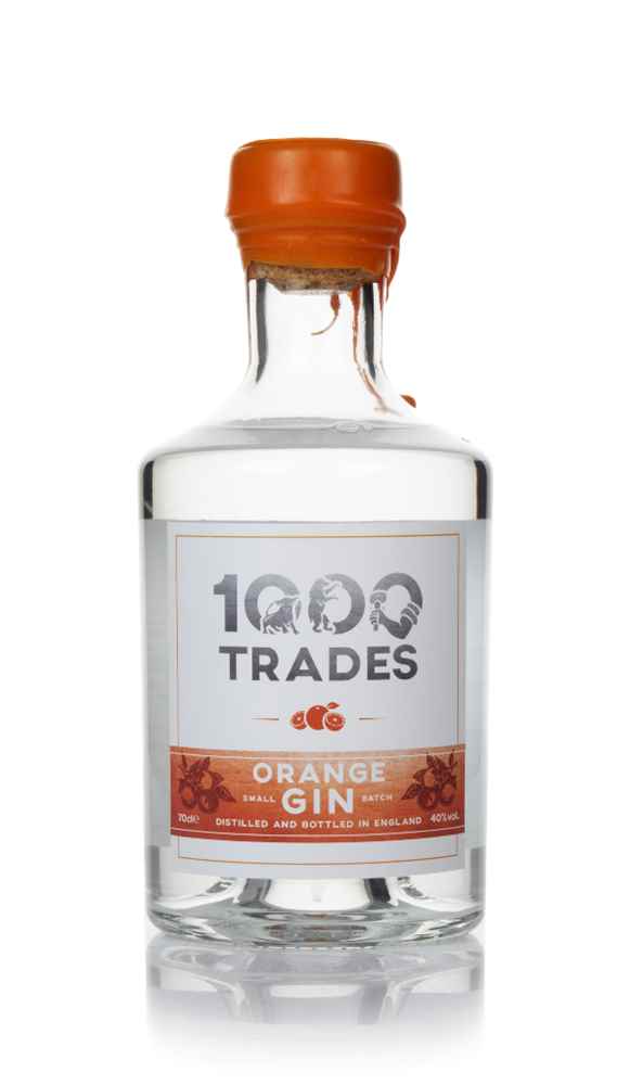 1000 Trades Orange Gin