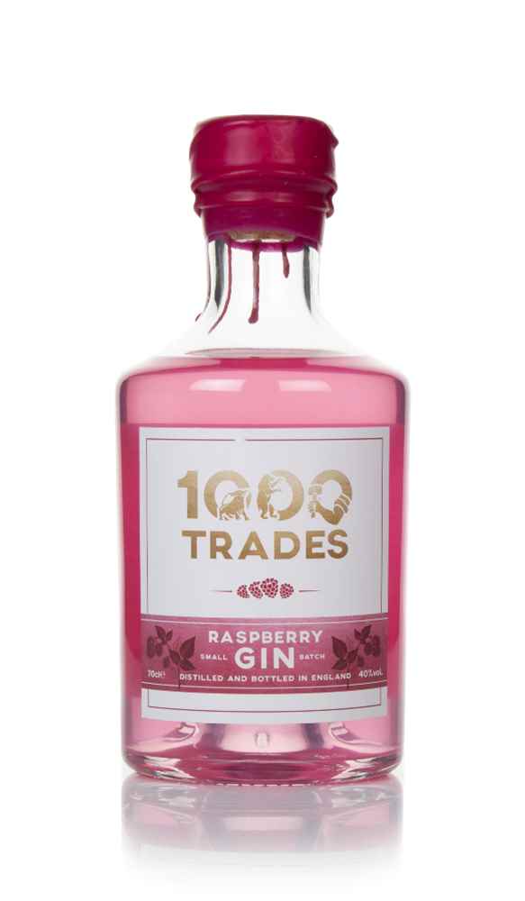 1000 Trades Raspberry Gin