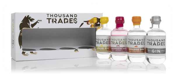 Thousand Trades Gin Gift Pack (4 x 5cl)