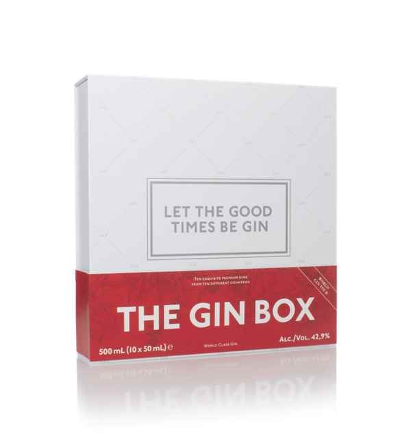 1423 The Gin Box (10 x 50ml)