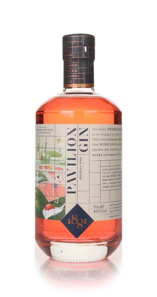 1881 Pavilion Pink Hydro Gin