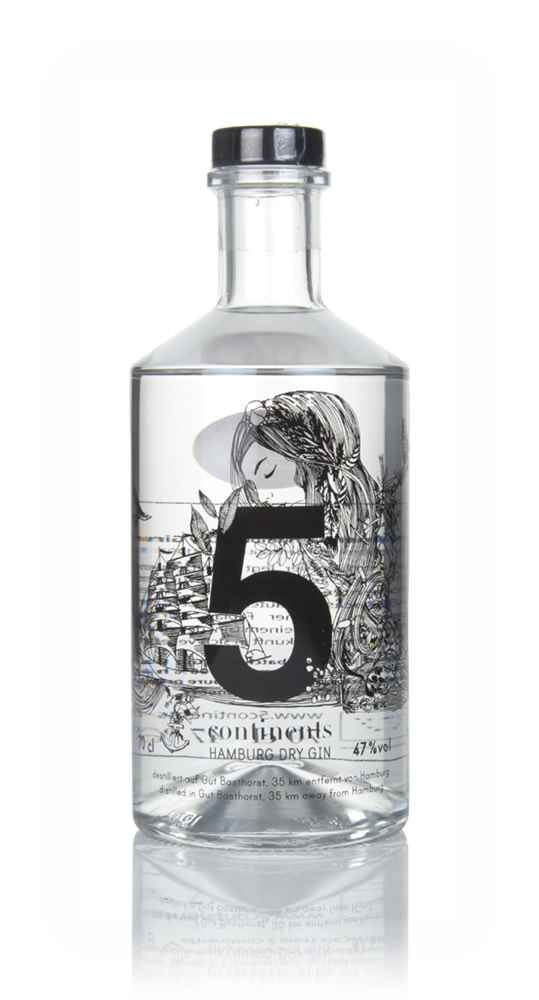 5 Continents Gin