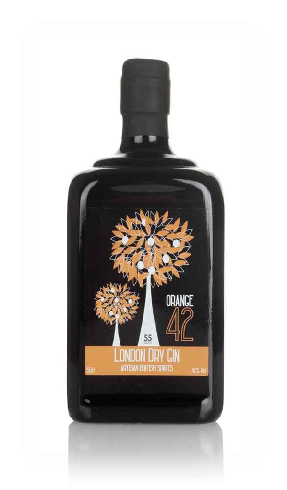 55 Above Orange 42 London Dry Gin