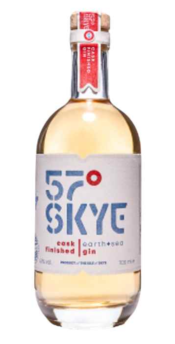 57° SKYE Earth + Sea Cask Finished Gin