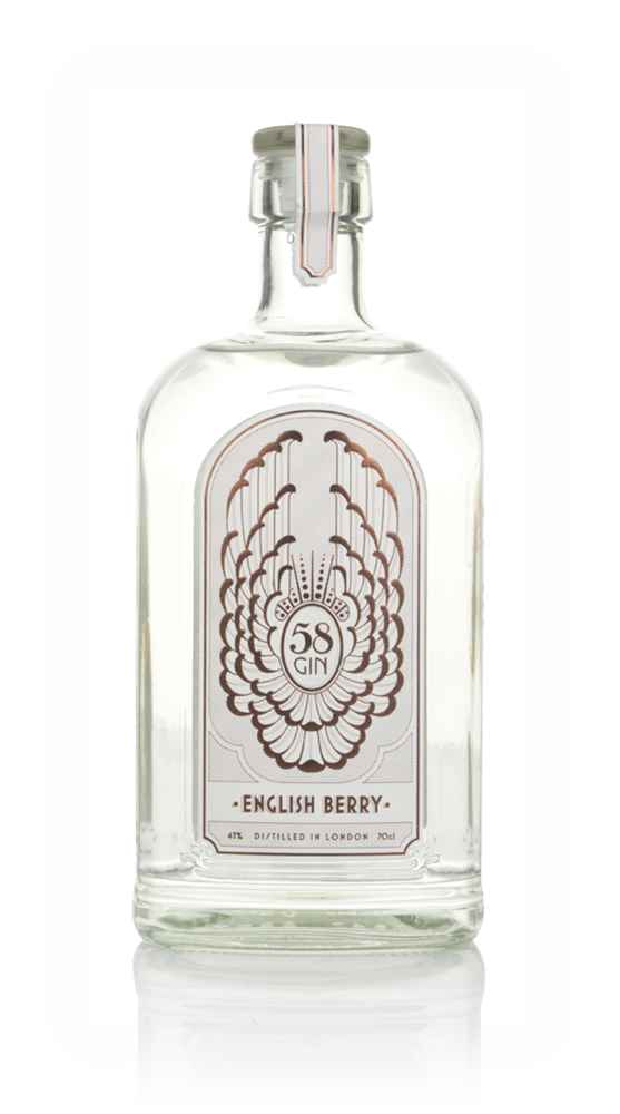 58 and Co Gin English Berry