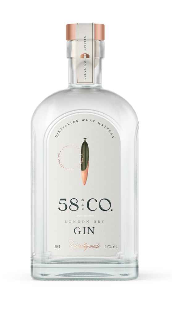 58 and Co Gin London Dry