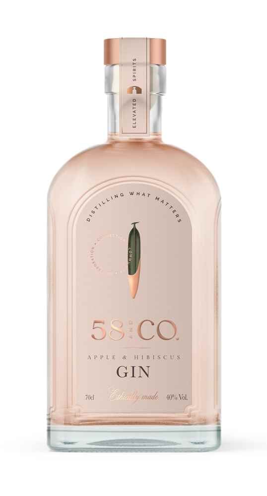58 and Co Apple & Hibiscus