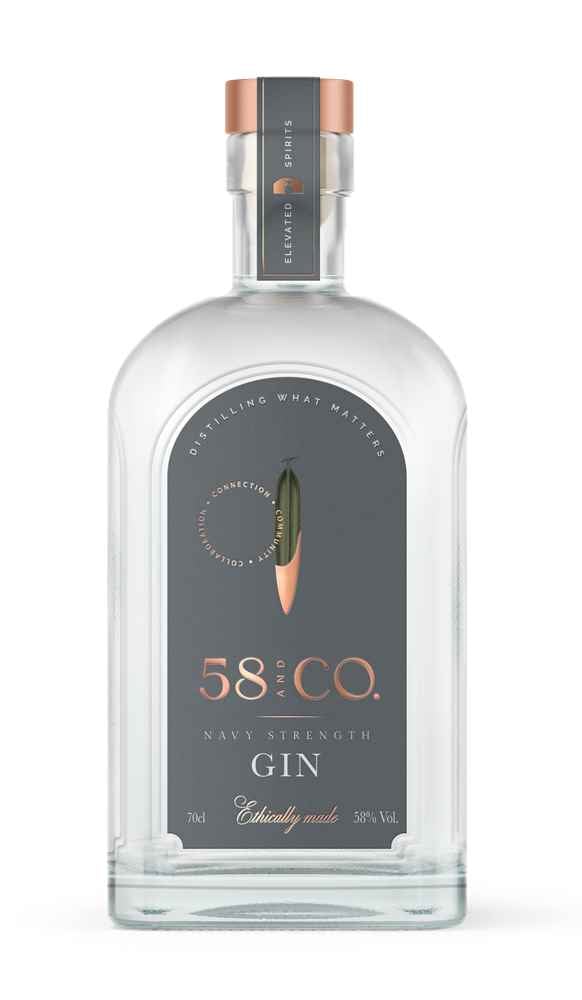 58 and Co Gin Navy Strength