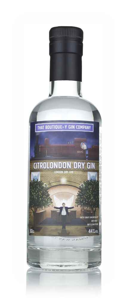 CitroLondon Dry Gin - Fifty Eight Gin Distillery (That Boutique-y Gin Company)