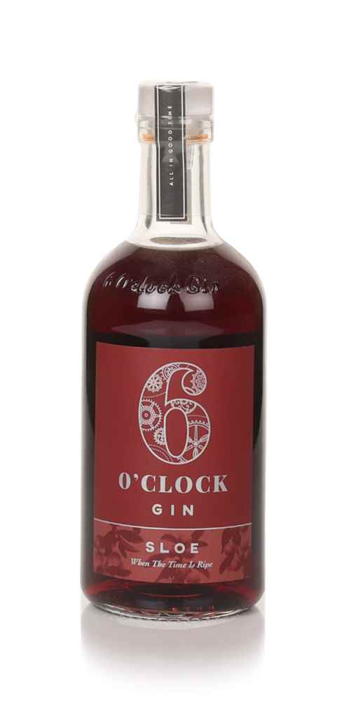 6 O'clock Sloe Gin 35cl