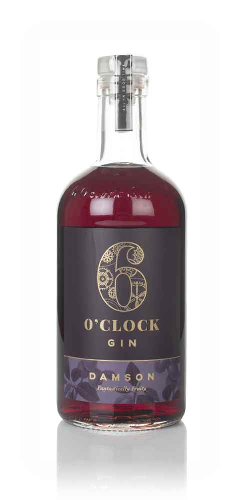 6 O'clock Damson Gin