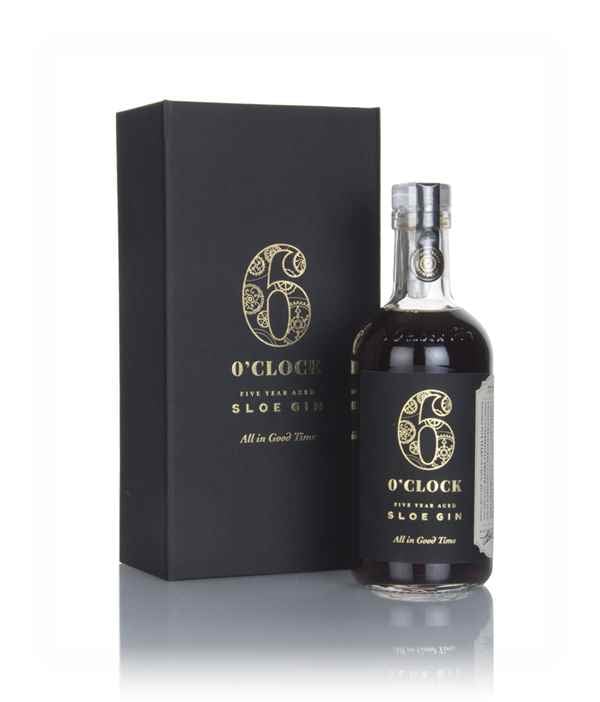 6 O'Clock 5 Year Old Sloe Gin