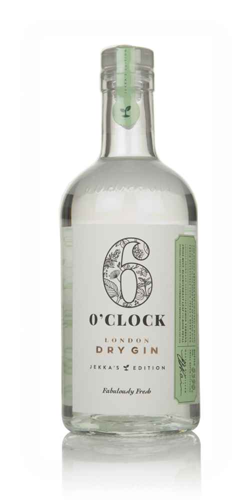 6 O'clock Gin - Jekka McVicar Edition