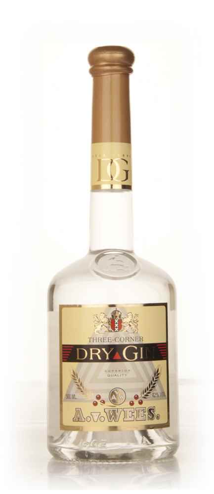 Van Wees Three Corners Dry Gin