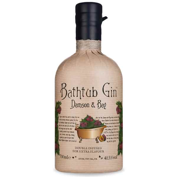 Bathtub Gin - Damson & Bay