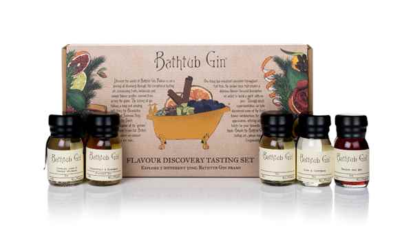 Bathtub Gin - Flavour Discovery Tasting Set