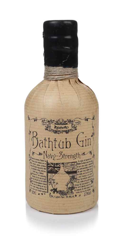 Bathtub Gin - Navy-Strength (20cl)