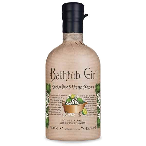 Bathtub Gin - Persian Lime & Orange Blossom