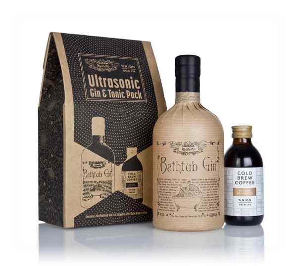 Bathtub Gin Ultrasonic Gin & Tonic Pack