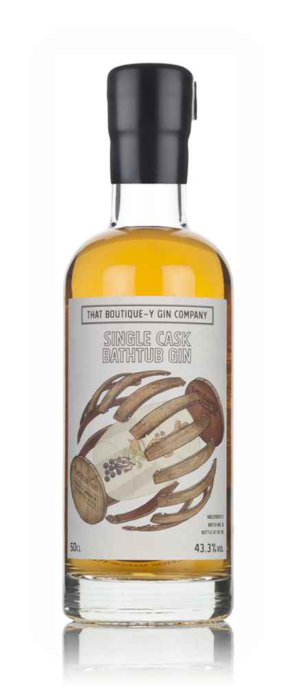 Single Cask Bathtub Gin - Bruichladdich Oloroso Cask (That Boutique-y Gin Company)