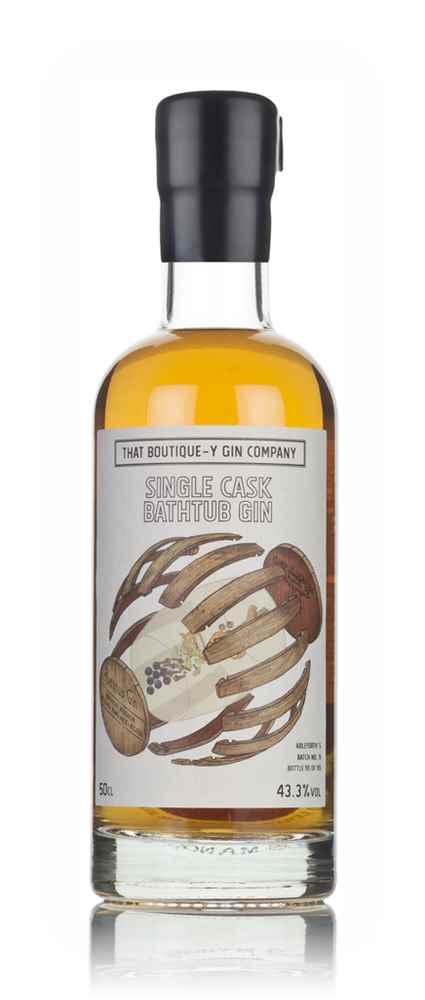 Single Cask Bathtub Gin - Bruichladdich Pedro Ximénez Cask (That Boutique-y Gin Company)