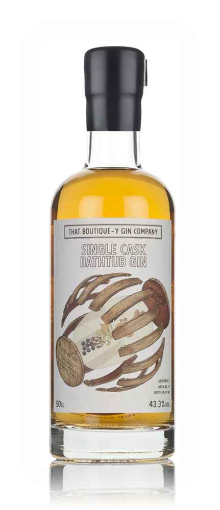 Single Cask Bathtub Gin - Tobermory Heavily Peated Oloroso Cask (That Boutique-y Gin Company)