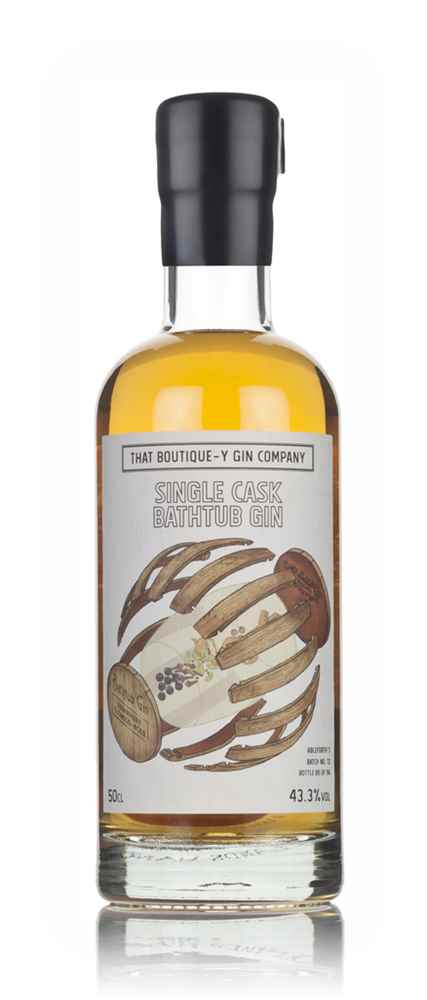 Single Cask Bathtub Gin - Tobermory Oloroso Cask (That Boutique-y Gin Company)