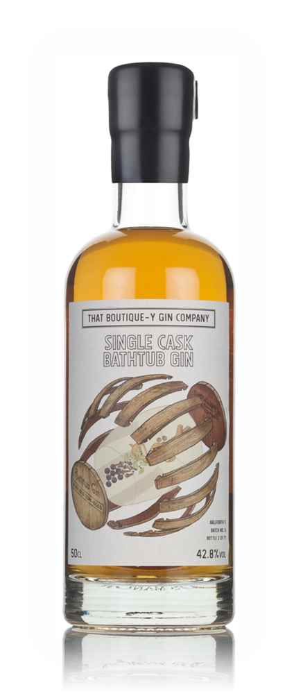 Single Cask Bathtub Gin - Very Old Tom Cask (That Boutique-y Gin Company)