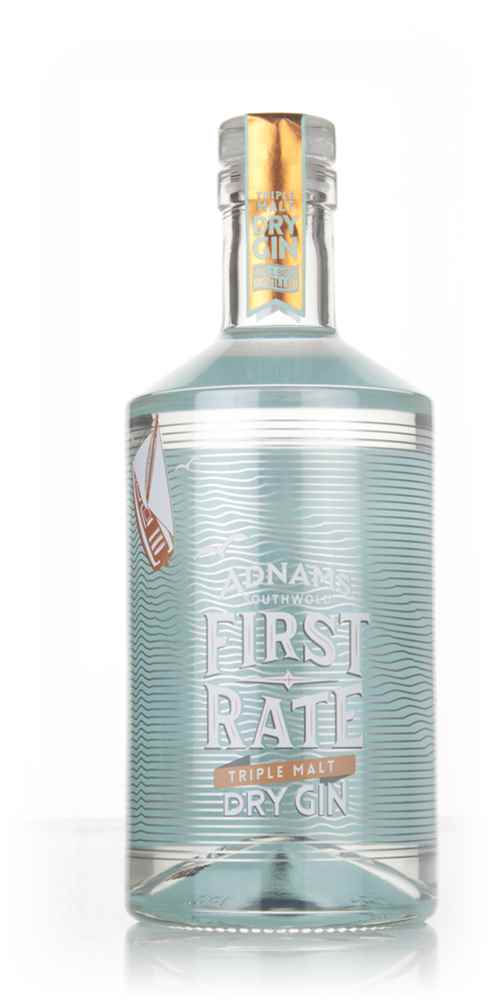 Adnams First Rate Triple Malt Dry Gin