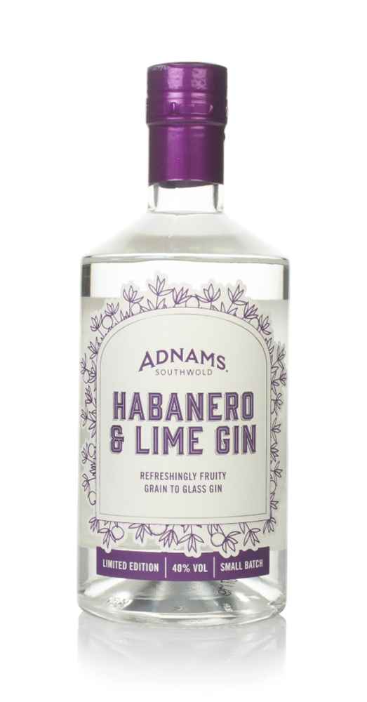 Adnams Habanero & Lime Gin
